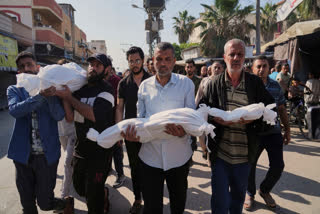 82 Are Killed In Israeli Strikes In Gaza As Desperately Needed Aid Fails To Reach Palestinians