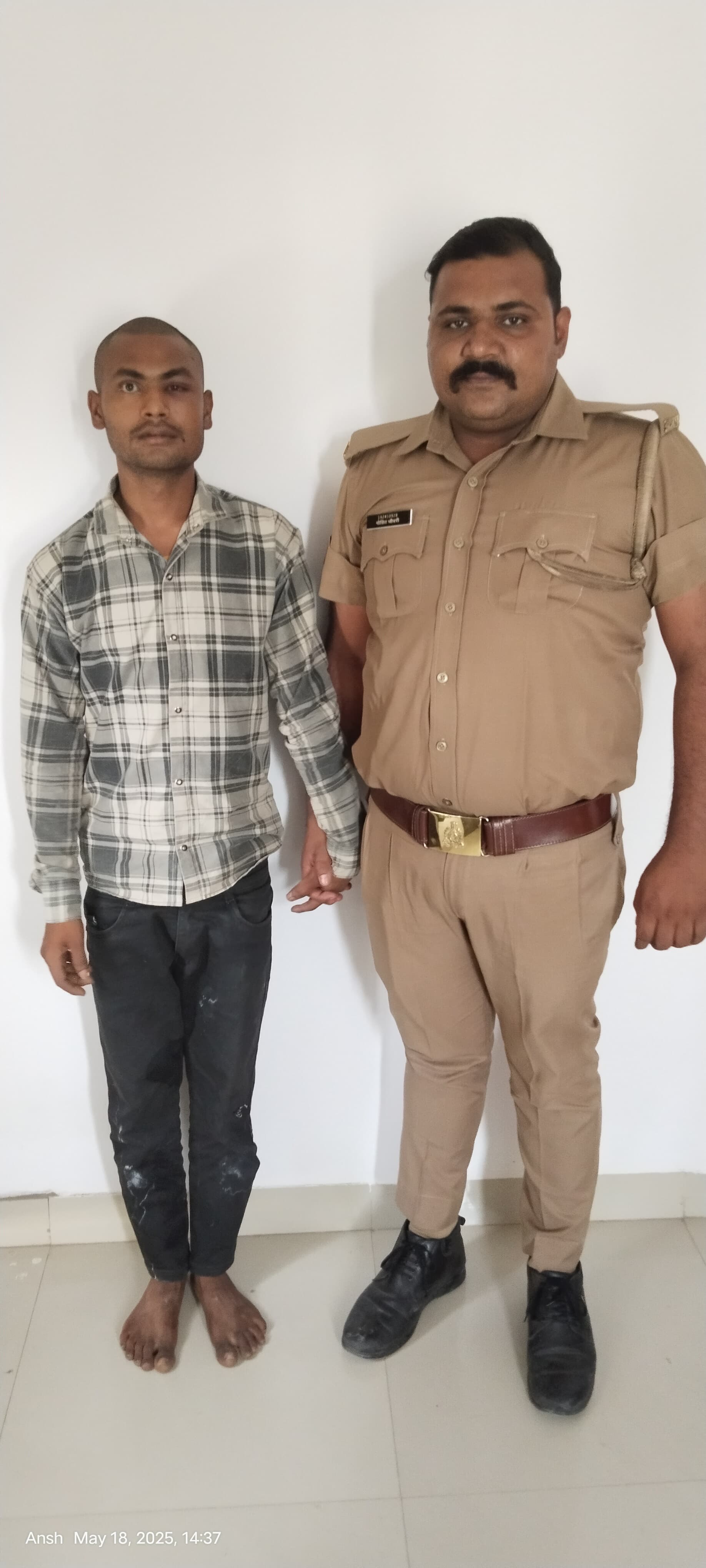 चाचा को नहीं मारना चाहता था सतीश.