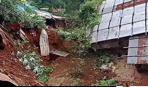 Millions of people living in the hills and plains of Guwahati are scared due to the fear of landslides