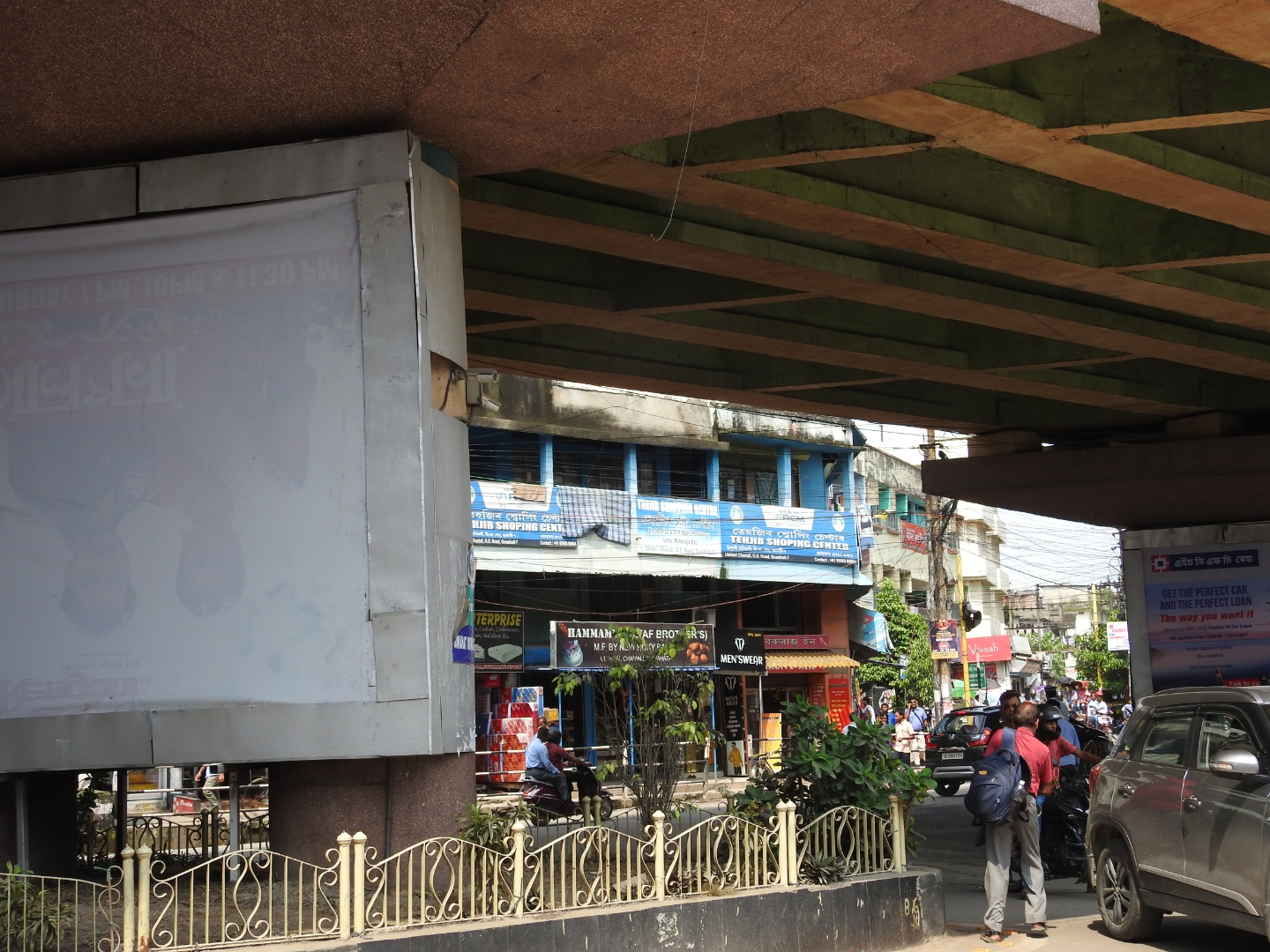 The process of installing CCTV cameras has begun in Guwahati city