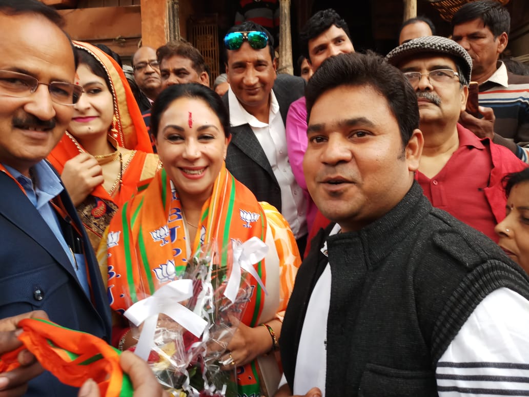 डिप्टी सीएम दीया कुमारी