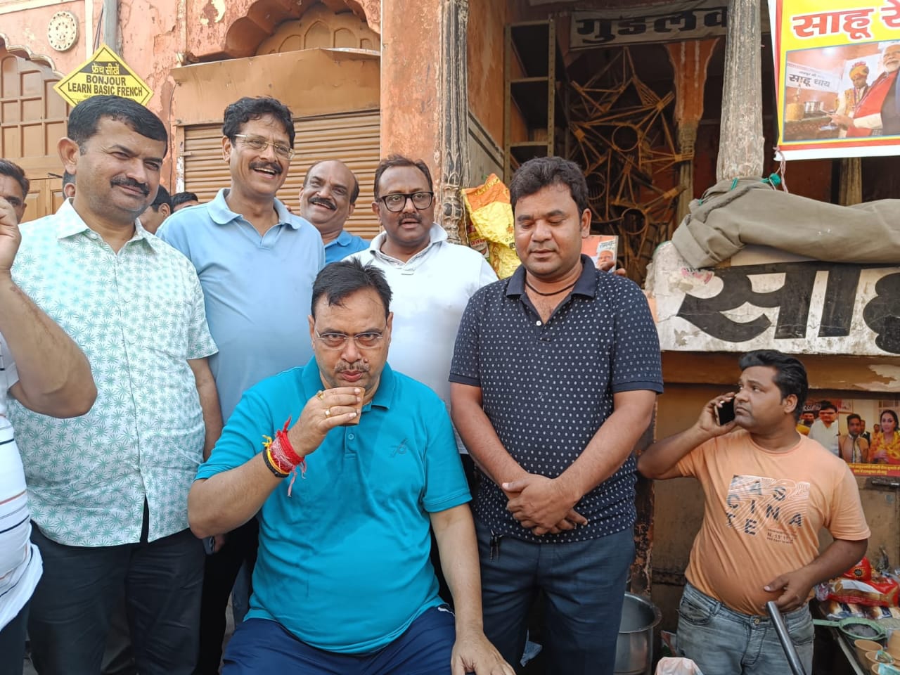 सीएम भजनलाल भी पी चुकें हैं यहां की चाय