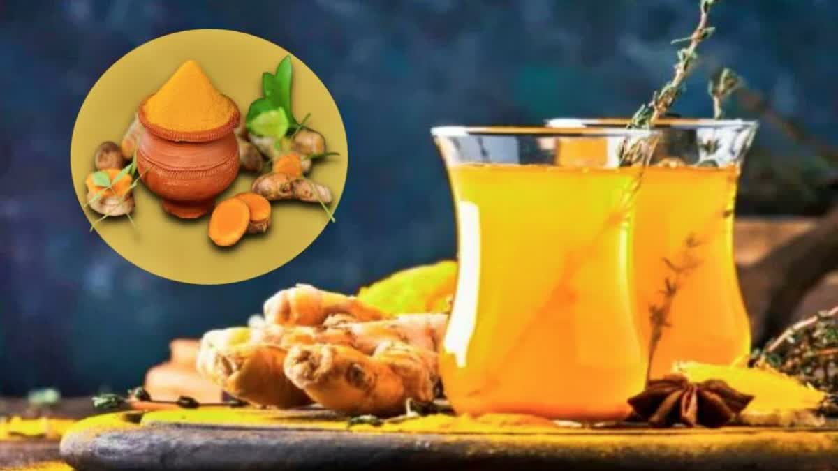 Turmeric Water For Health