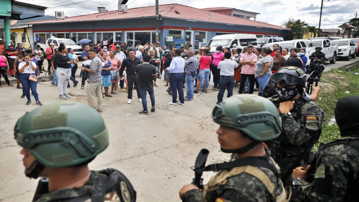 41 women die in grisly riot in Honduran prison that president blames on 'mara' gangs