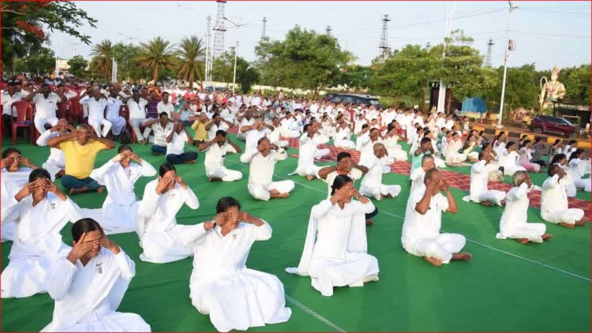 International Yoga Day 2023