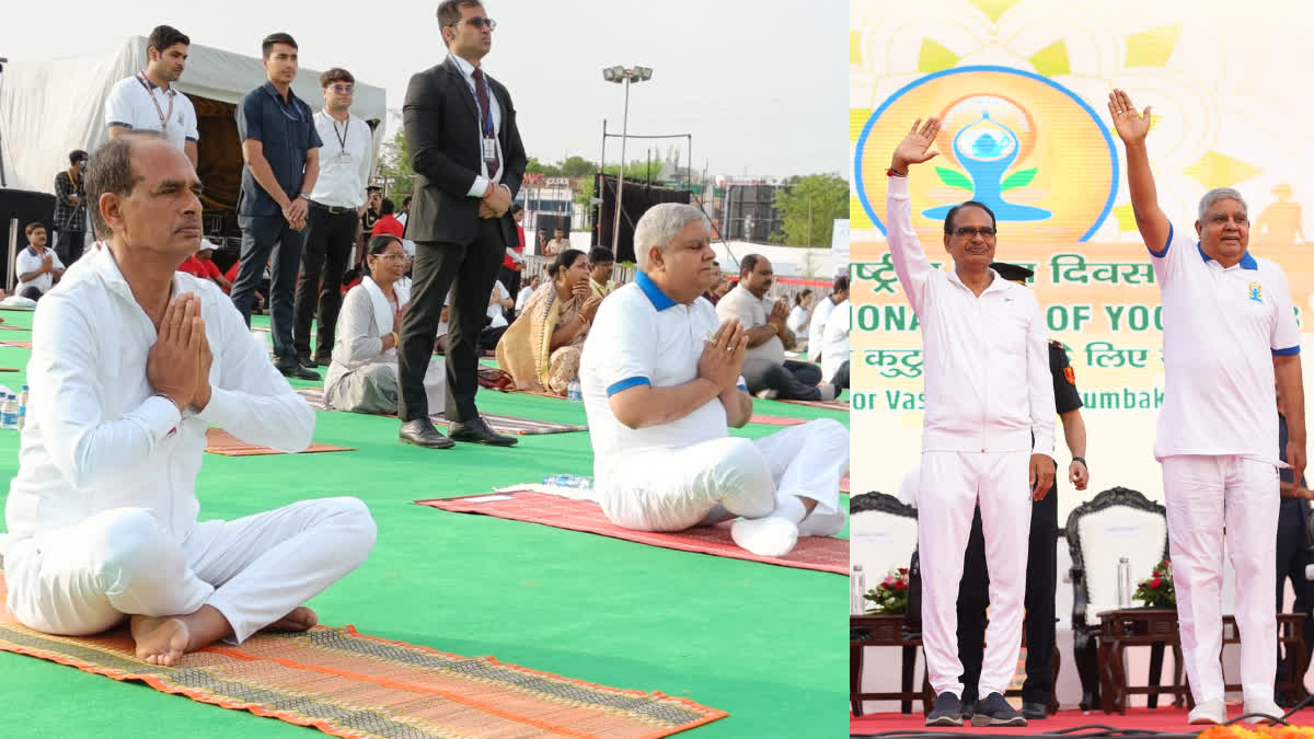 International Yoga Day 2023