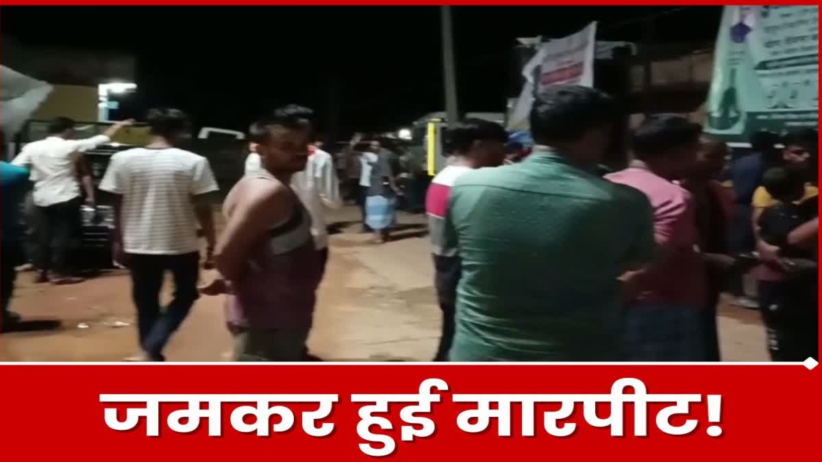 clash between two groups in gumla