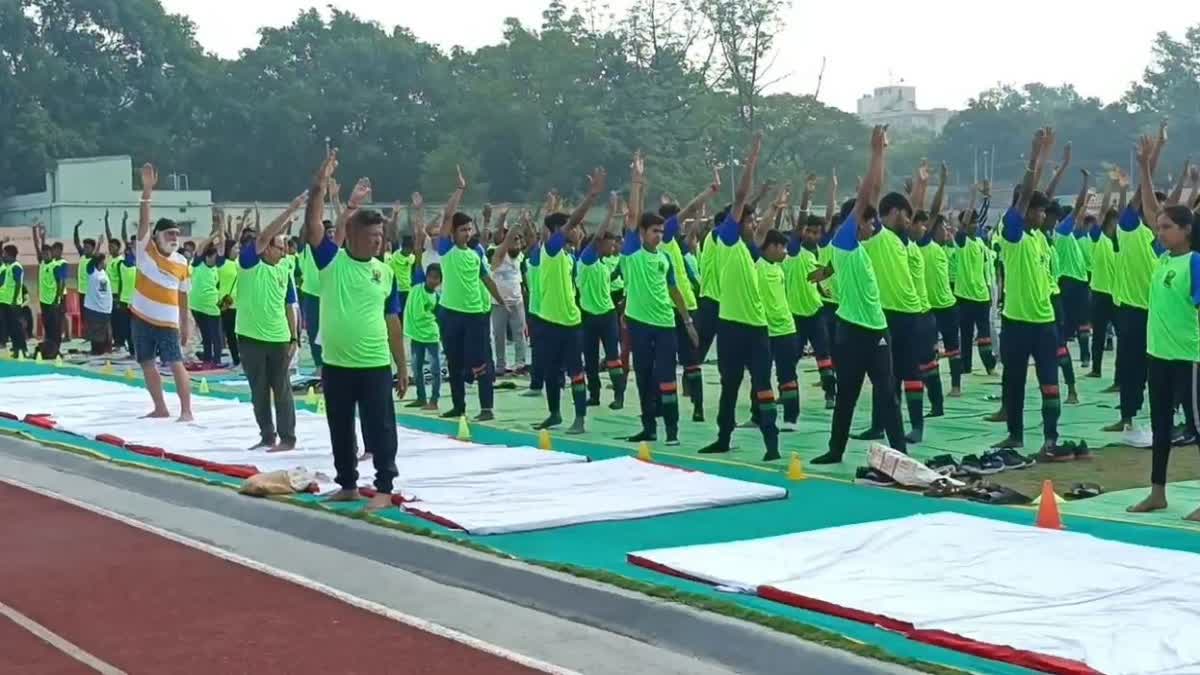 International Yoga Day