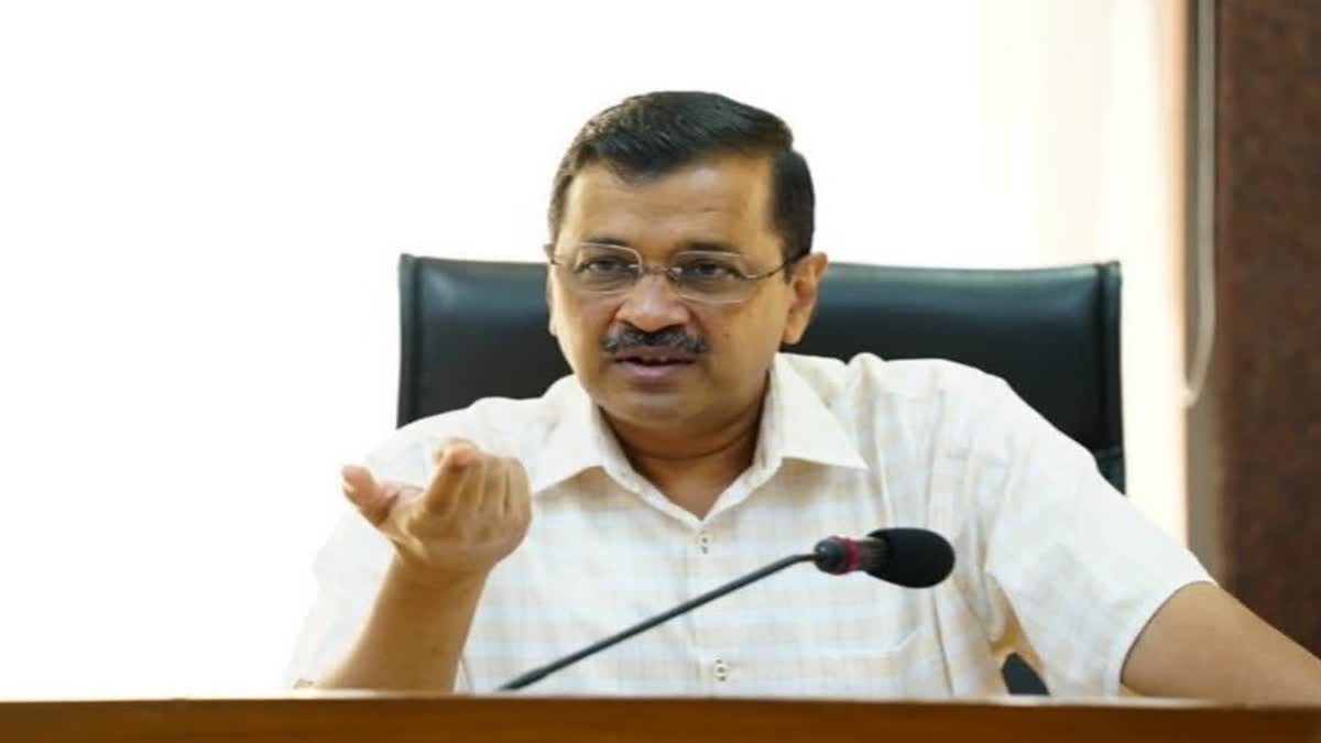 Delhi Chief Minister Arvind Kejriwal