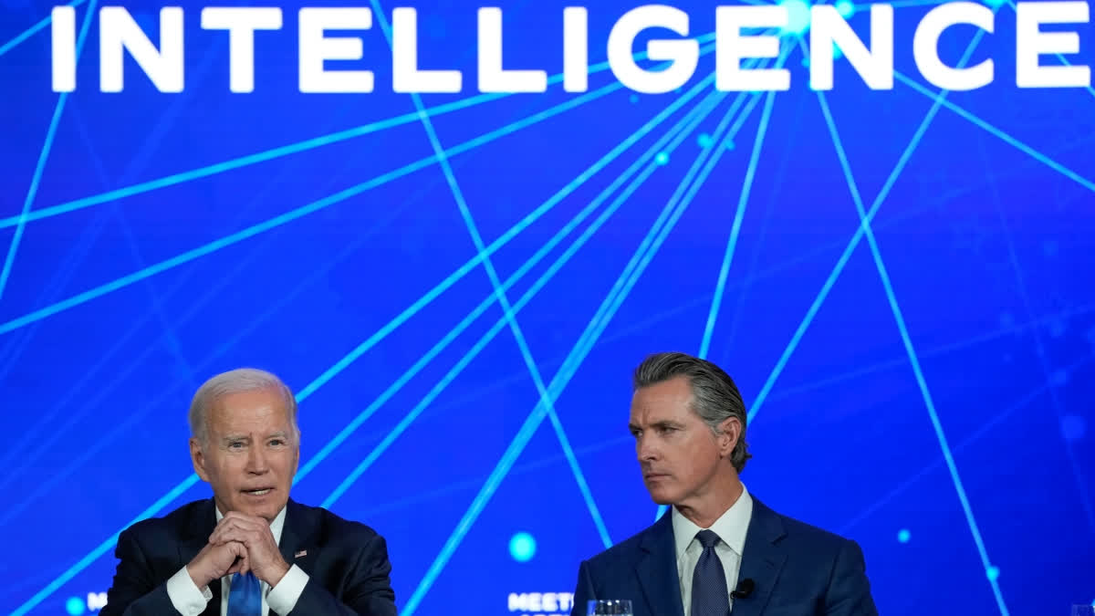 In San Francisco, Biden talks with tech leaders about risks and promises of artificial intelligence