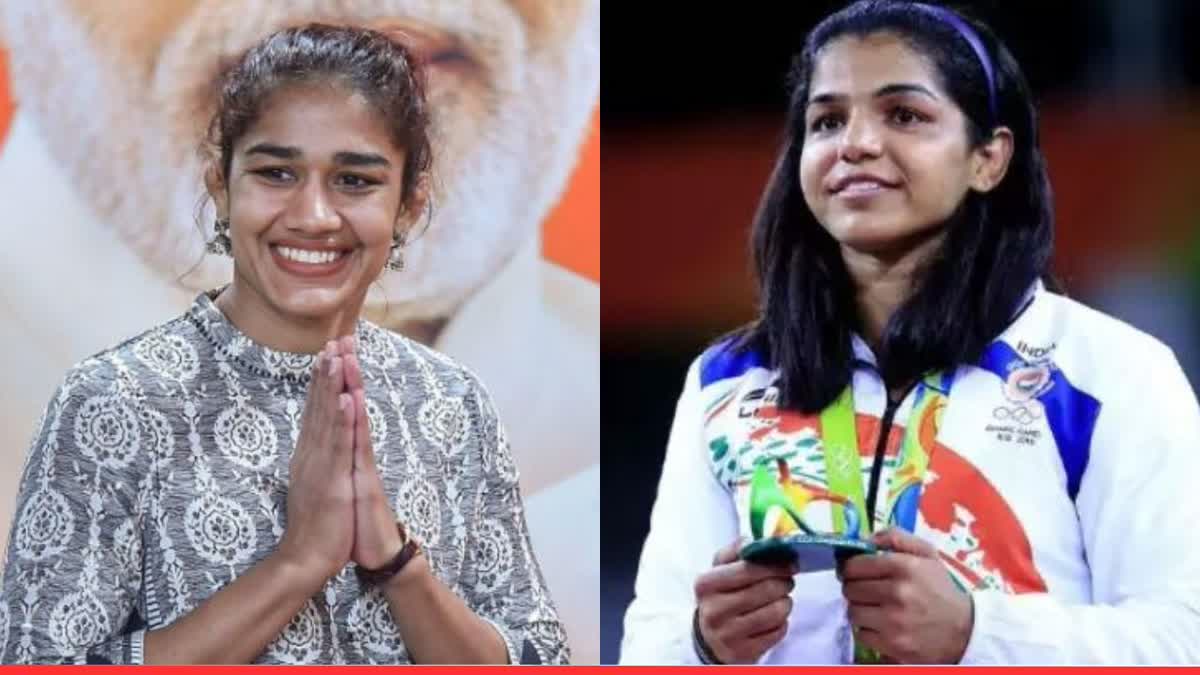 Wrestlers Protest, Babita Phogat, Sakhshi Malik