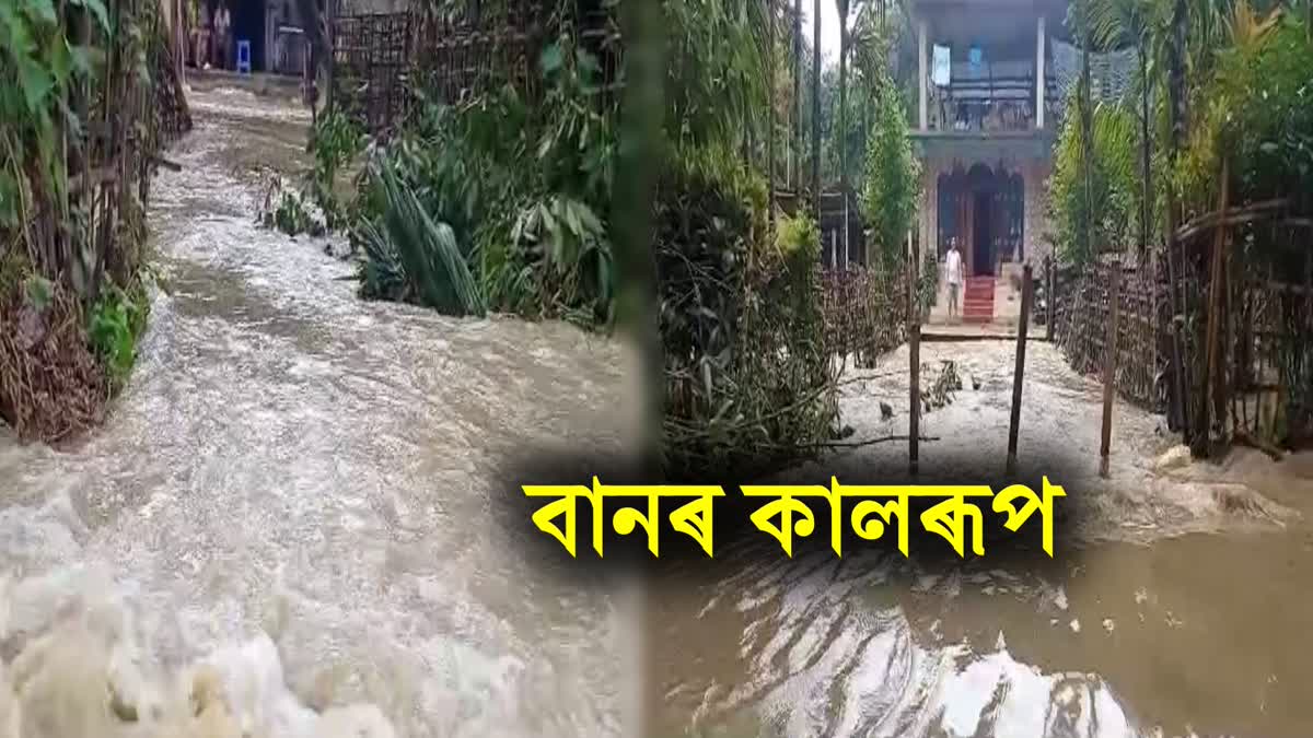 Lakhimpur Under the Flood