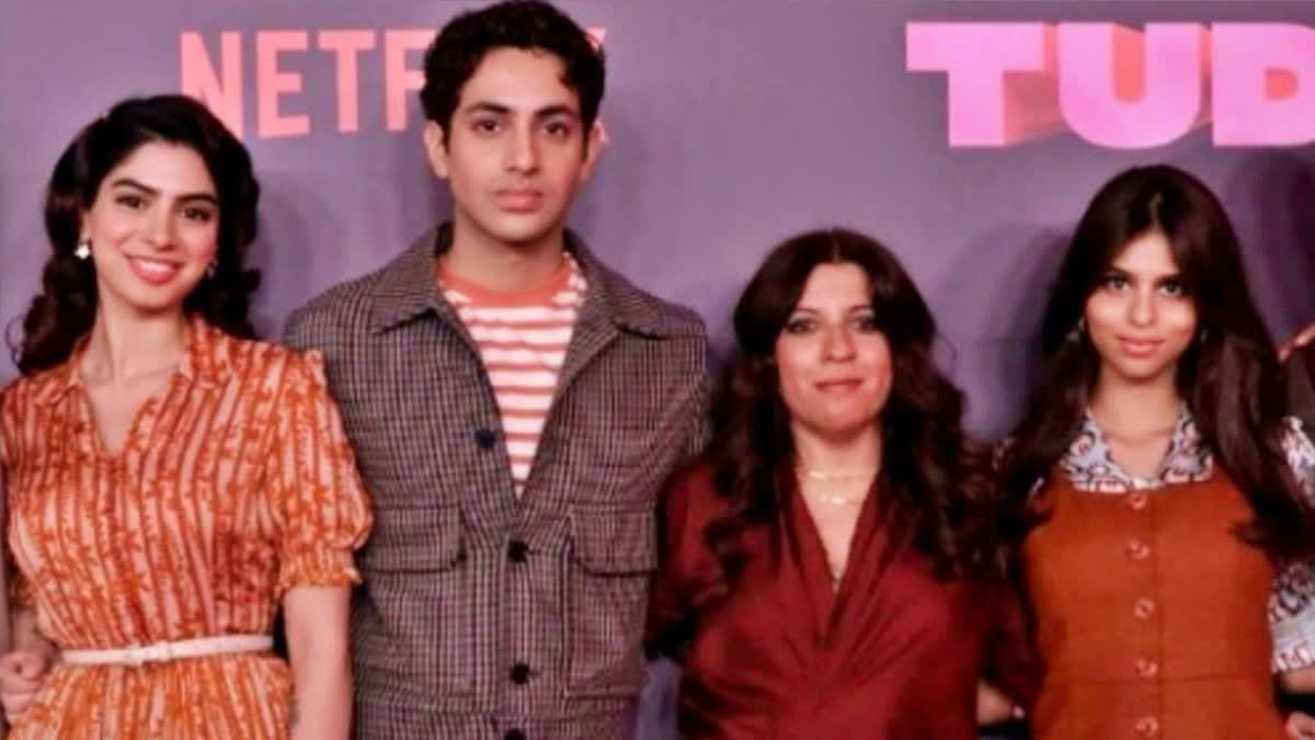 Zoya Akhtar shares her advice to Suhana Khan, Khushi Kapoor, Agastya Nanda