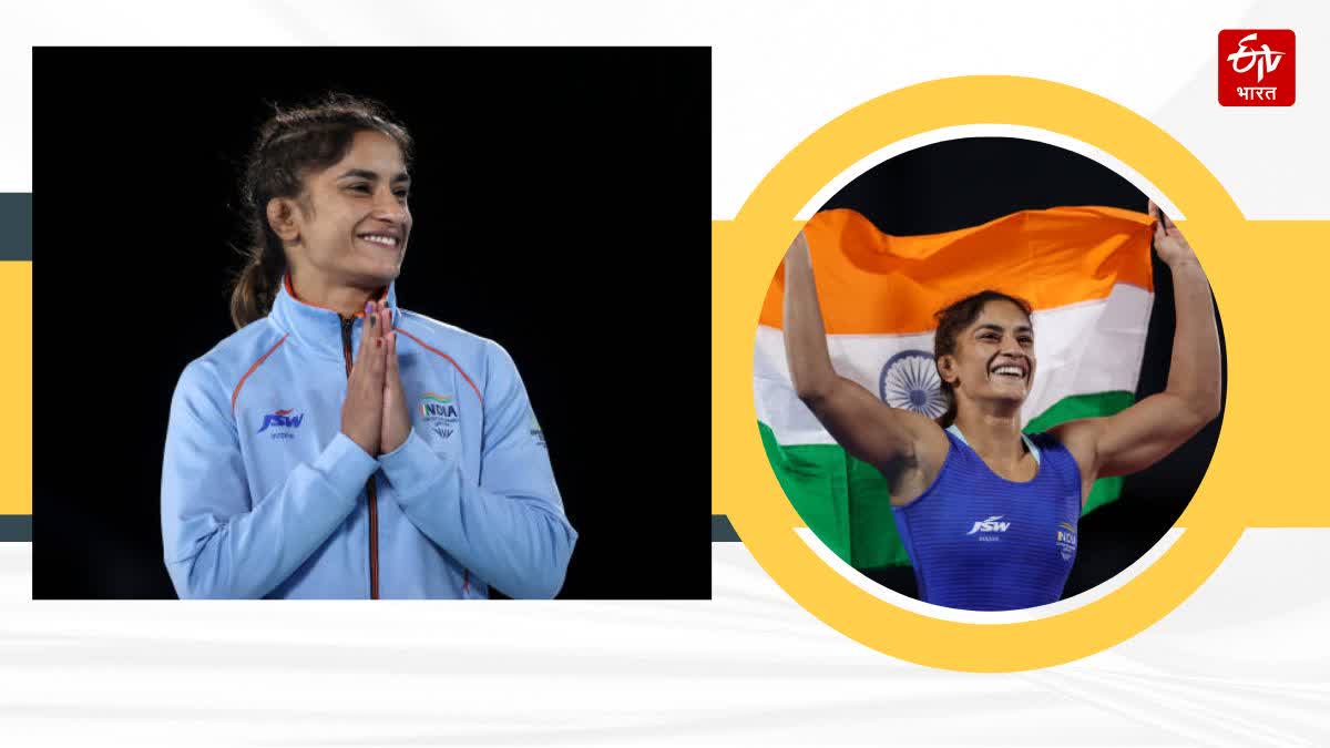 Vinesh Phogat cleared for Budapest ranking series