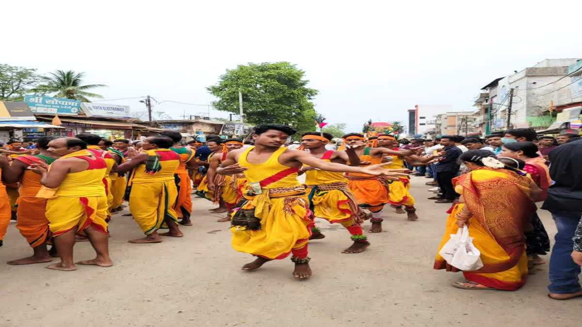 Goncha festival in Bastar