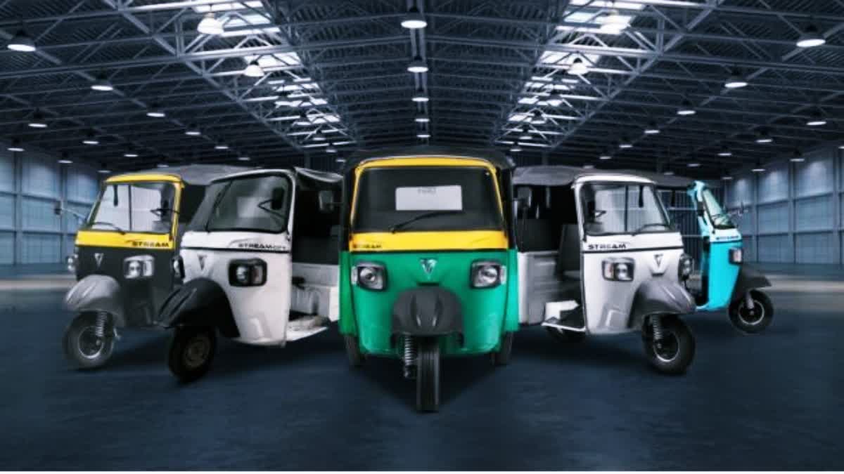 Osm Stream City three wheeler auto