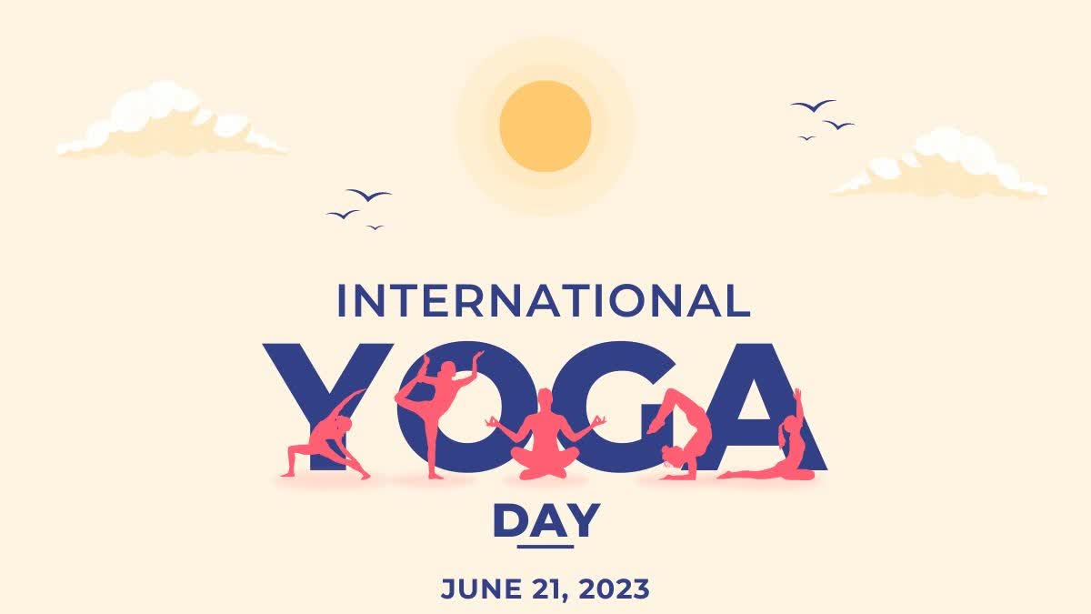 Etv BharatInternational Yoga Day