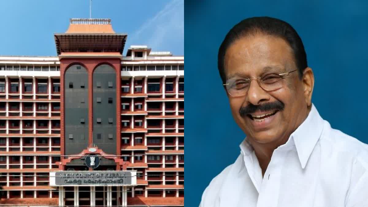 Interim anticipatory bail to K Sudhakaran in Monsan Mavunkal fraud case