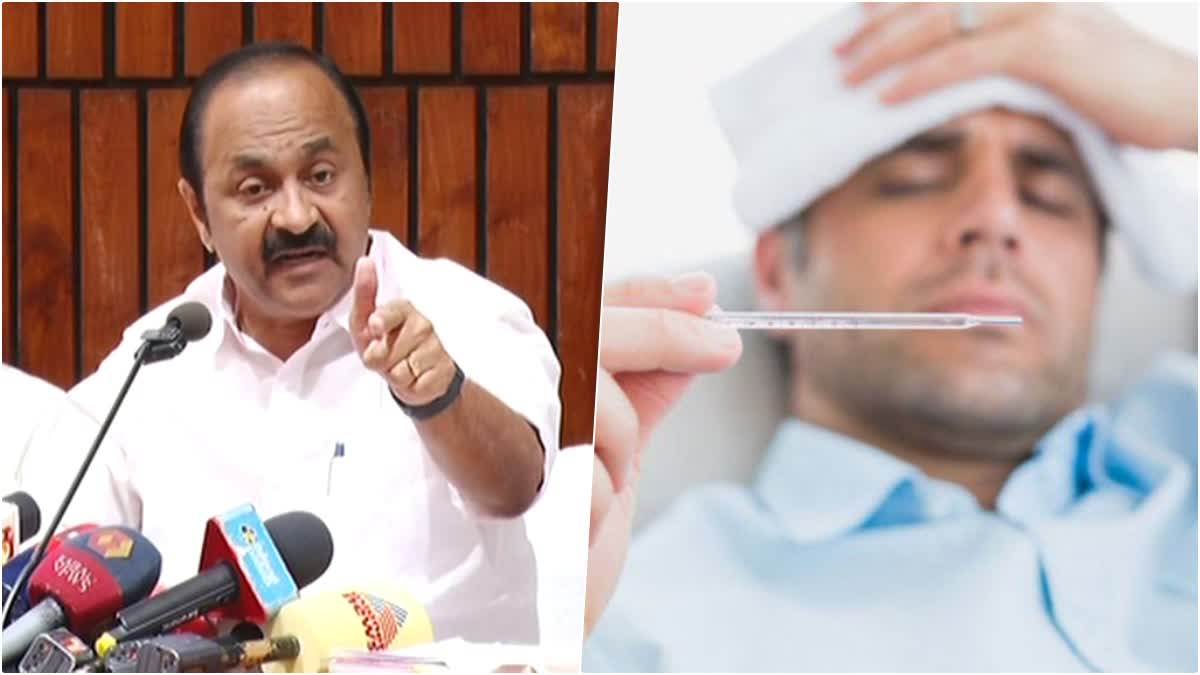 Kerala Viral Fever  VD Sateesan letter to CM and Health minister  VD Sateesan letter  VD Sateesan  Opposition leader  Chief Minister  Health minister  Viral Fever  പകർച്ചപ്പനി വ്യാപിക്കുന്നു  മുഖ്യമന്ത്രിക്കും ആരോഗ്യമന്ത്രിക്കും കത്തെഴുതി  വിഡി സതീശൻ  പ്രതിപക്ഷ നേതാവ്  പകർച്ചപ്പനി  പനി  ഡങ്കിപ്പനി  എലിപ്പനി  മാലിന്യ സംസ്‌കരണം  സര്‍ക്കാര്‍  സ്ഥിതിഗതികള്‍ പരിശോധിച്ച് അടിയന്തര നടപടികള്‍  അടിയന്തര നടപടികള്‍