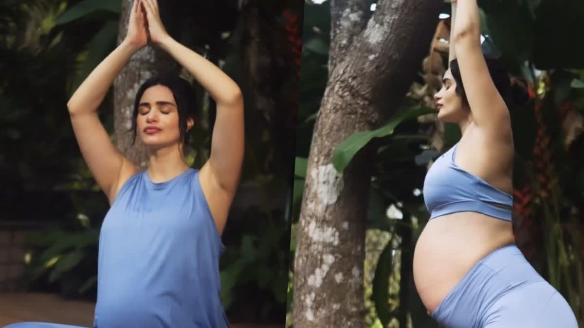 rjun Rampal's GF Gabriella Demetriades flaunts baby bump