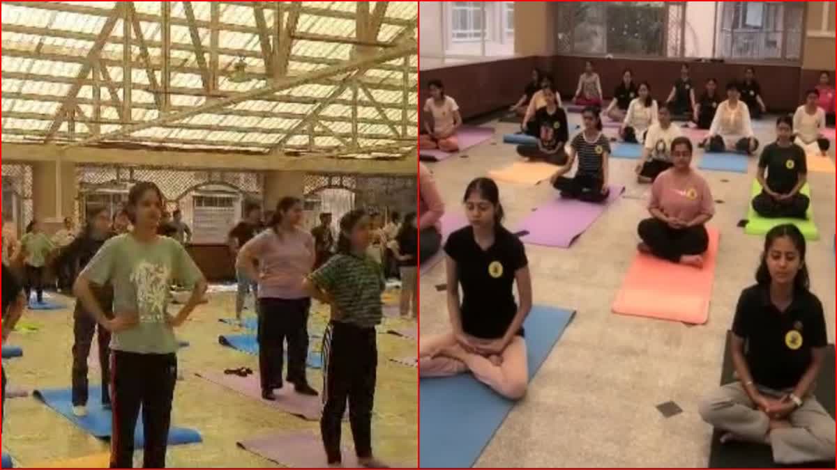 Yoga Day 2023 Celebrated in IGMC Shimla