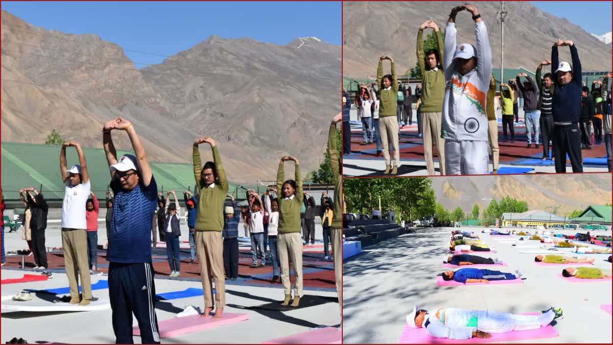 International Yoga Day