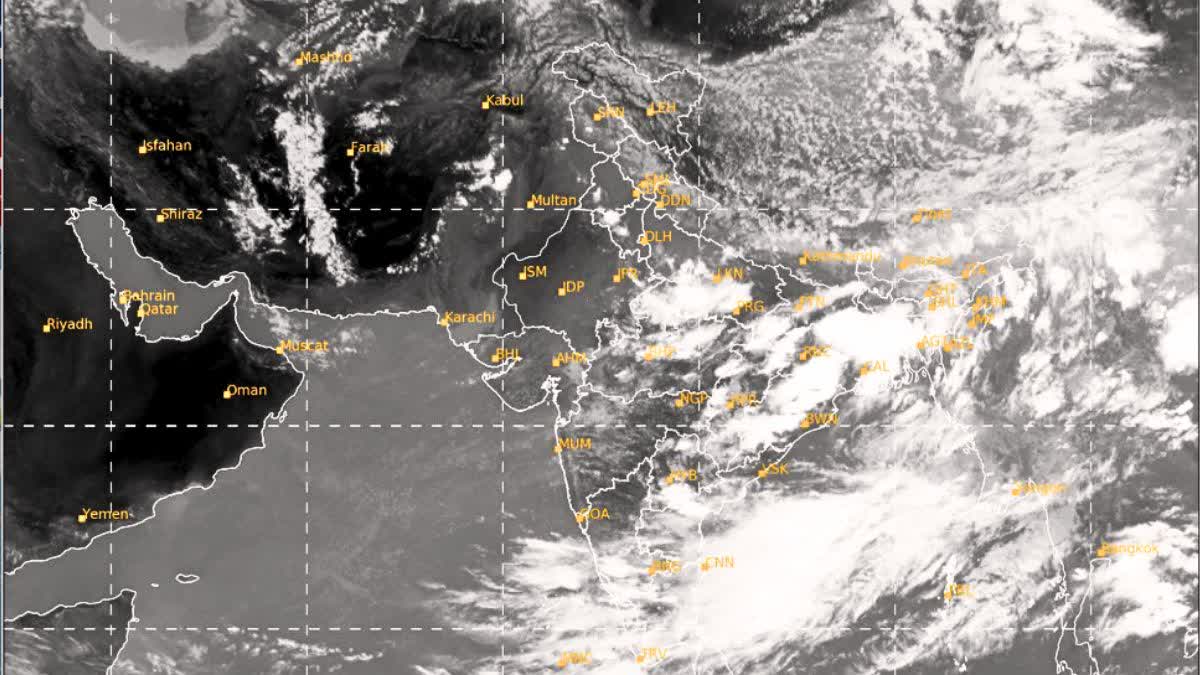 monsoon entry in Chhattisgarh