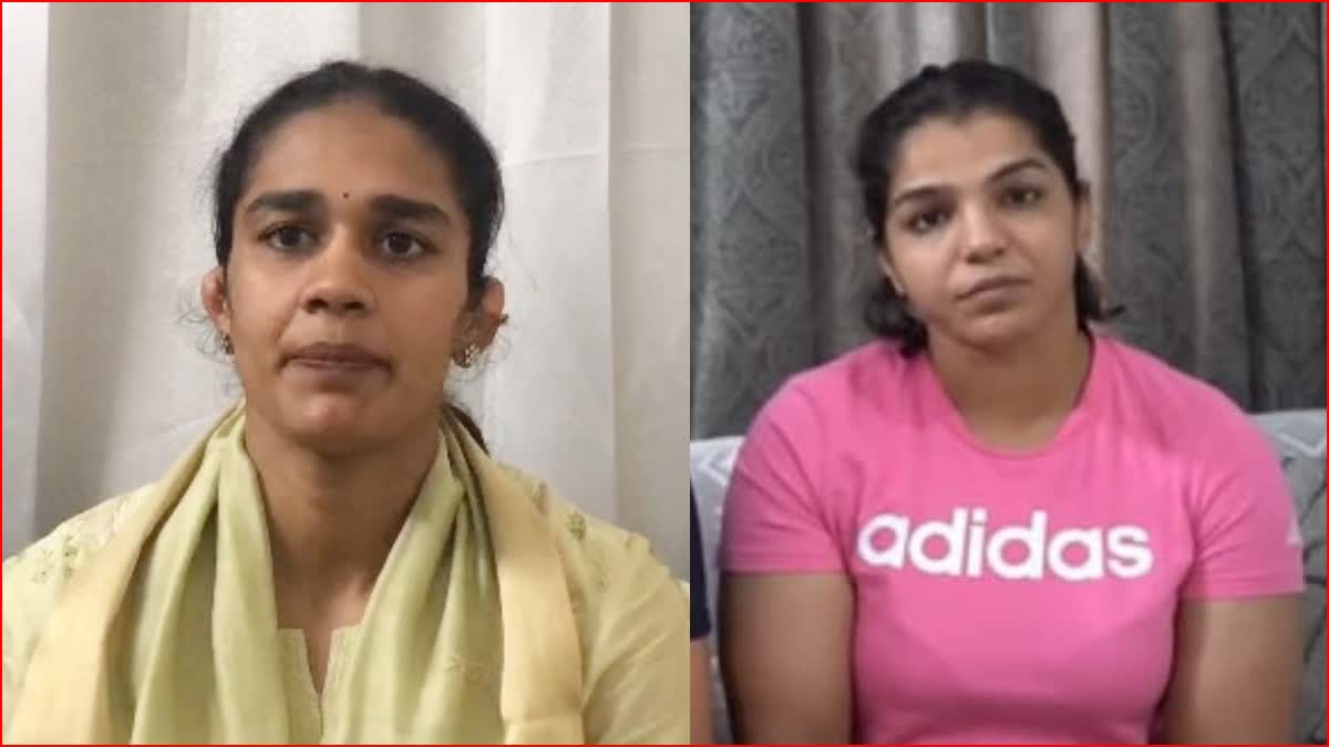 Woman Wrestlers Controversy : સાક્ષી મલિકને કોંગ્રેસ પ્રવક્તા - બબીતા ​​ફોગાટ