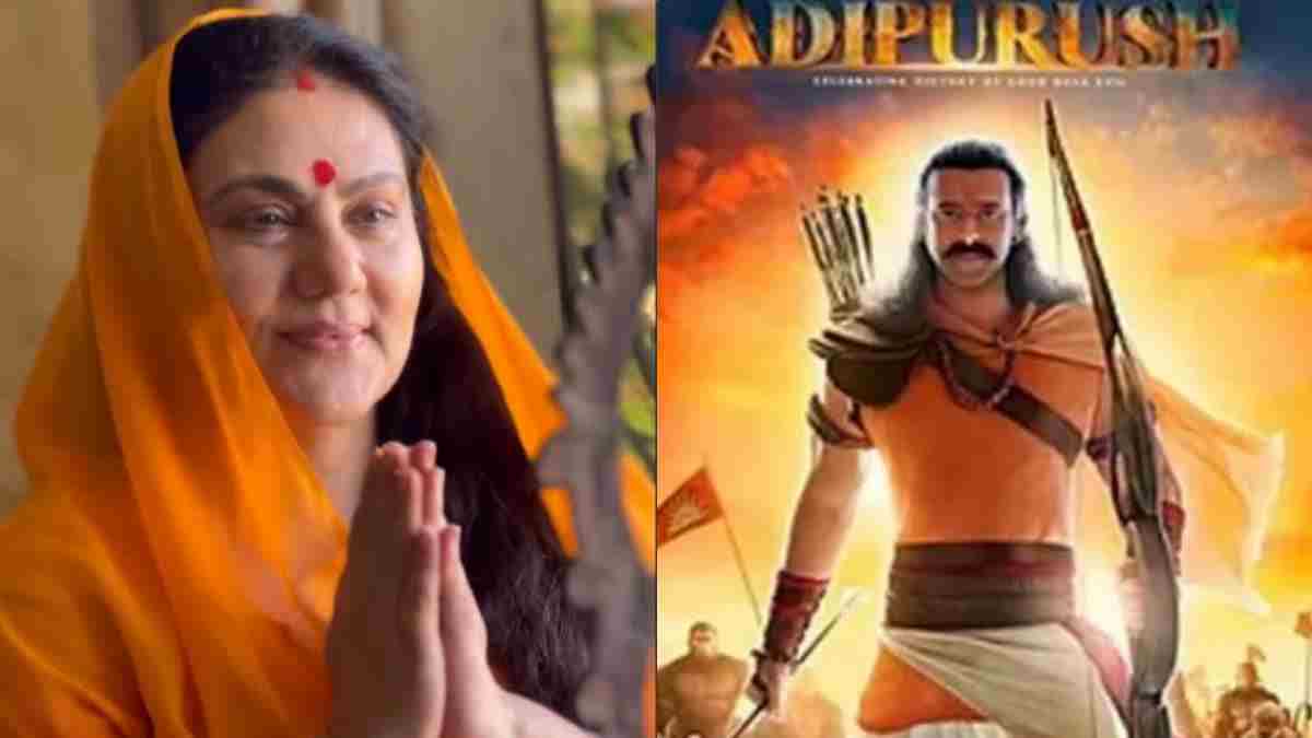 Dipika Chikhlia shares her view on Adipurush controversy