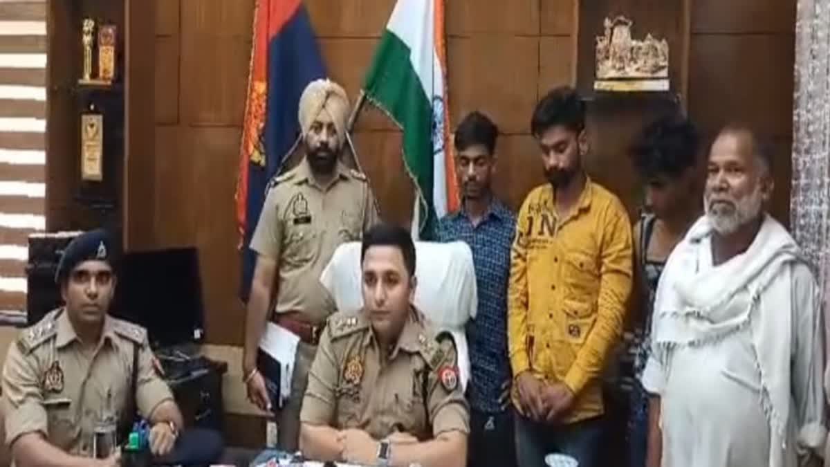 पुलिस ने आम चोरी की घटना का किया खुलासा