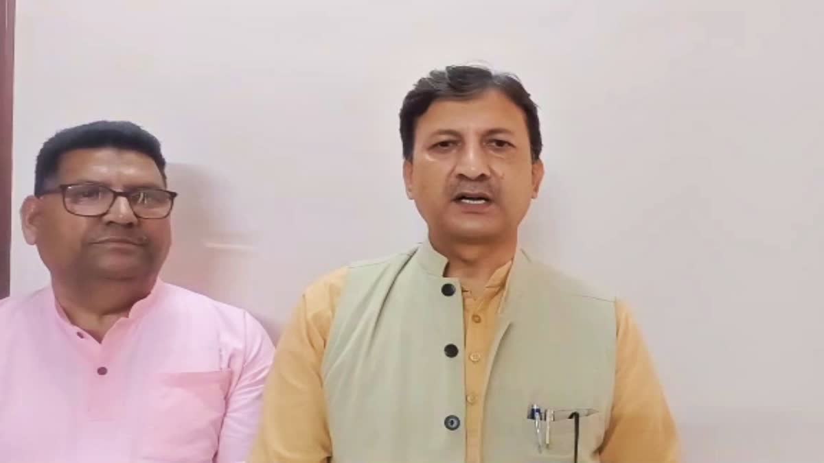 Sikander Kumar Target against Congress in Hamirpur.
