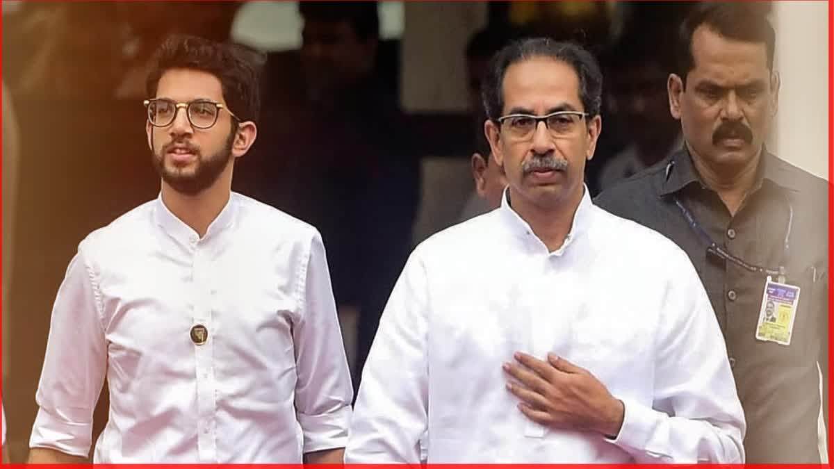 Uddhav Thackeray And  Aditya Thackeray