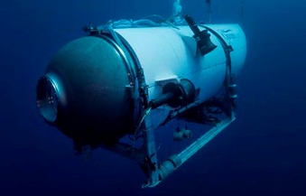 titanic submarine missing  titanic submarine missing underwater  noises during search for missing submersible  ಅಟ್ಲಾಂಟಿಕ್ ಸಾಗರದೊಳಗೆ ಸದ್ದು  ಪ್ರವಾಸಿ ಜಲಾಂತರ್ಗಾಮಿ ಸುಳಿವು ಪತ್ತೆ  ಅಟ್ಲಾಂಟಿಕ್ ಸಾಗರದಲ್ಲಿ ನಾಪತ್ತೆಯಾಗಿರುವ ಟೈಟಾನ್  ಟೈಟಾನ್​ ಎಂಬ ಕಿರು ಜಲಾಂತರ್ಗಾಮಿ ಹುಡುಕಾಟ  ಮಿನಿ ಜಲಾಂತರ್ಗಾಮಿ ಶೋಧ ಕಾರ್ಯಾಚರಣೆ  ಕೆನಡಾದ ಗಸ್ತು ವಿಮಾನ  ಅಮೇರಿಕನ್ ಕೋಸ್ಟ್ ಗಾರ್ಡ್  ಟೈಟಾನ್​ ಜಲಾಂತರ್ಗಾಮಿ ಪ್ರವಾಸ  ಸುರಕ್ಷಿತವಾಗಿ ವಾಪಸ್​ ಬರಲಿ