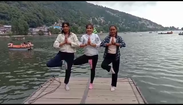 International Yoga Day in Uttarakhand