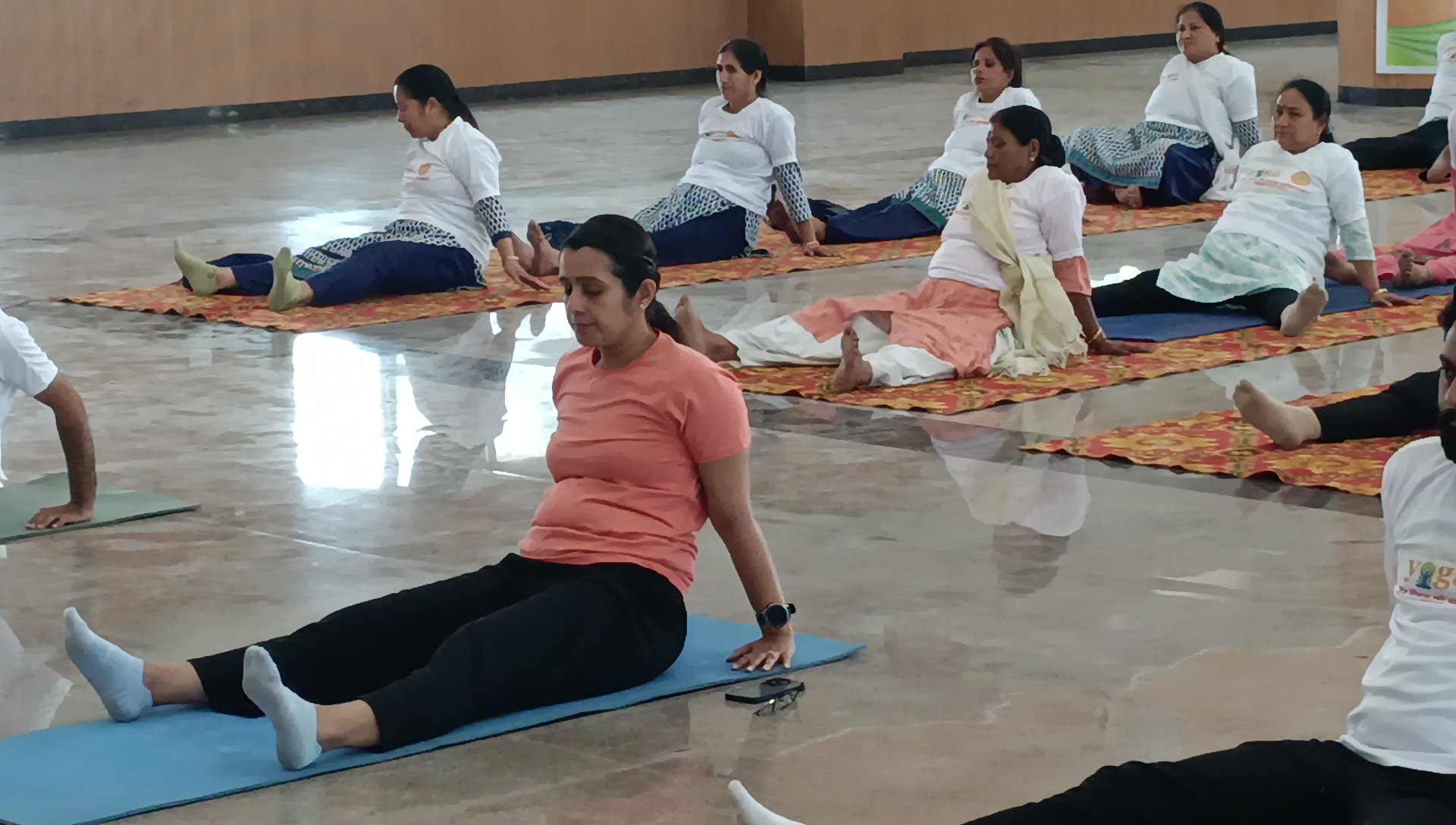 International Yoga Day in Uttarakhand