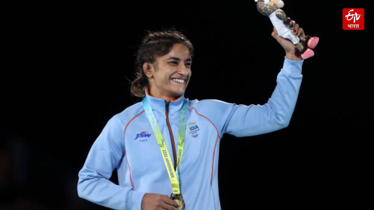 Vinesh Phogat cleared for Budapest ranking series