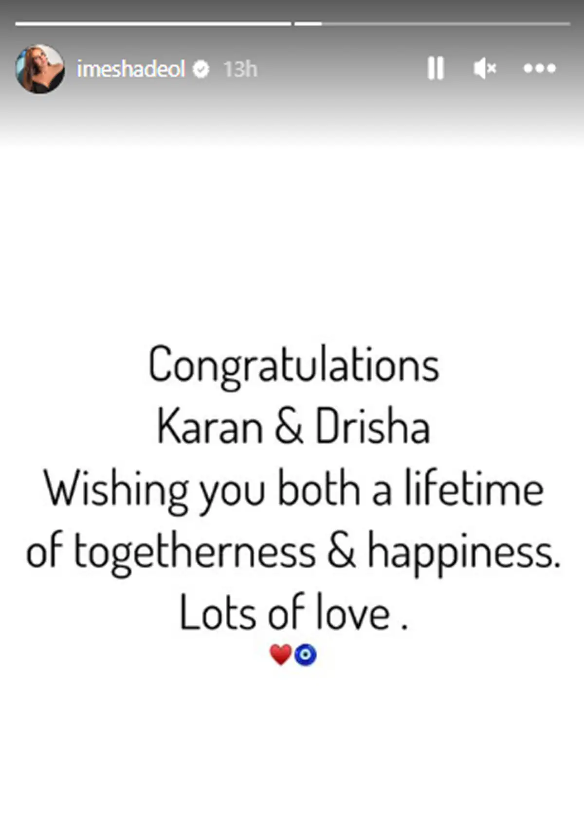 Esha-Karan Deol