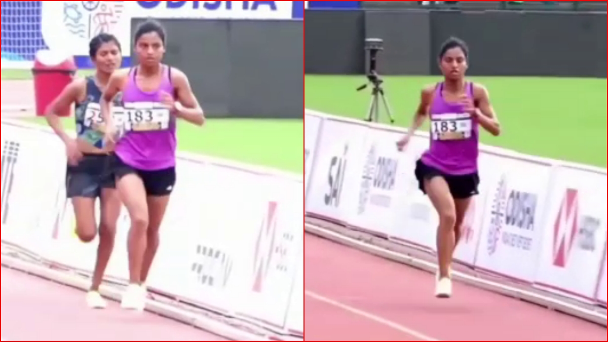 Seema wins Gold Medal in National Inter State Senior Athletics Championship in Odisha.