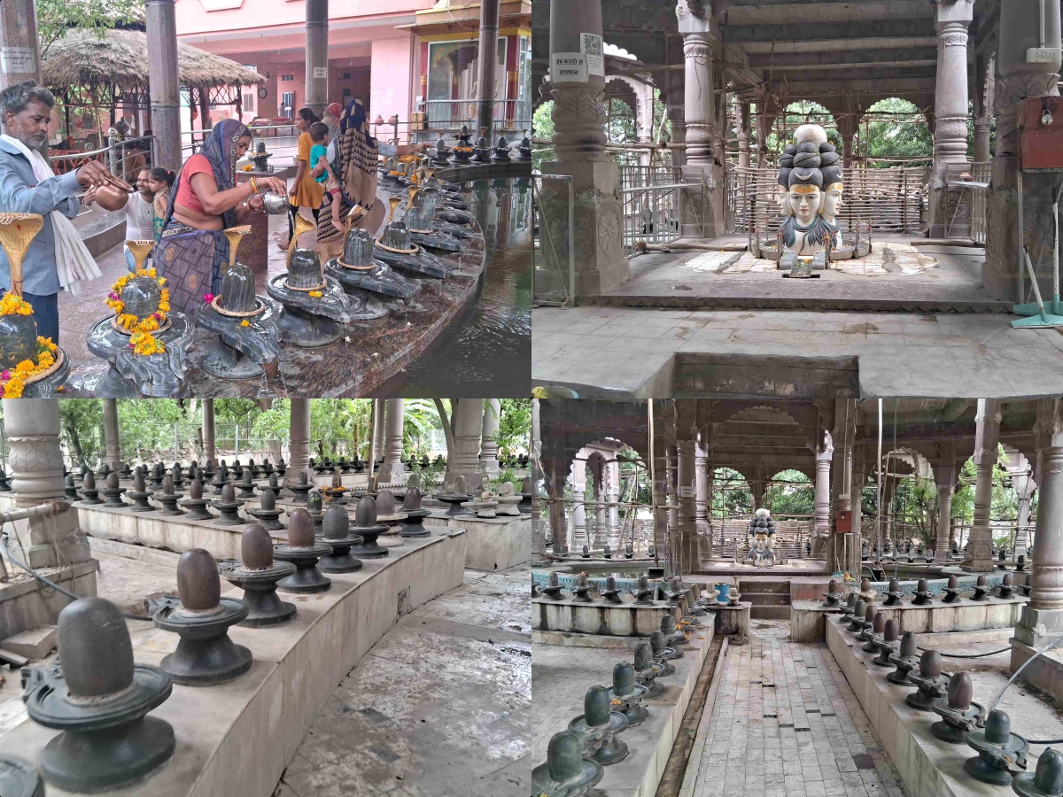 Shivpuri Dham is famous for 525 Shivling