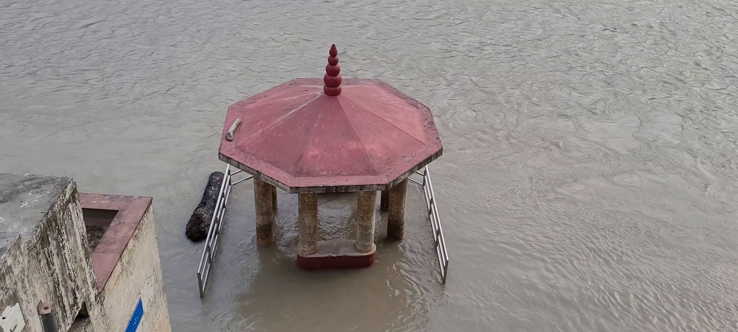 Alaknanda River Water Level