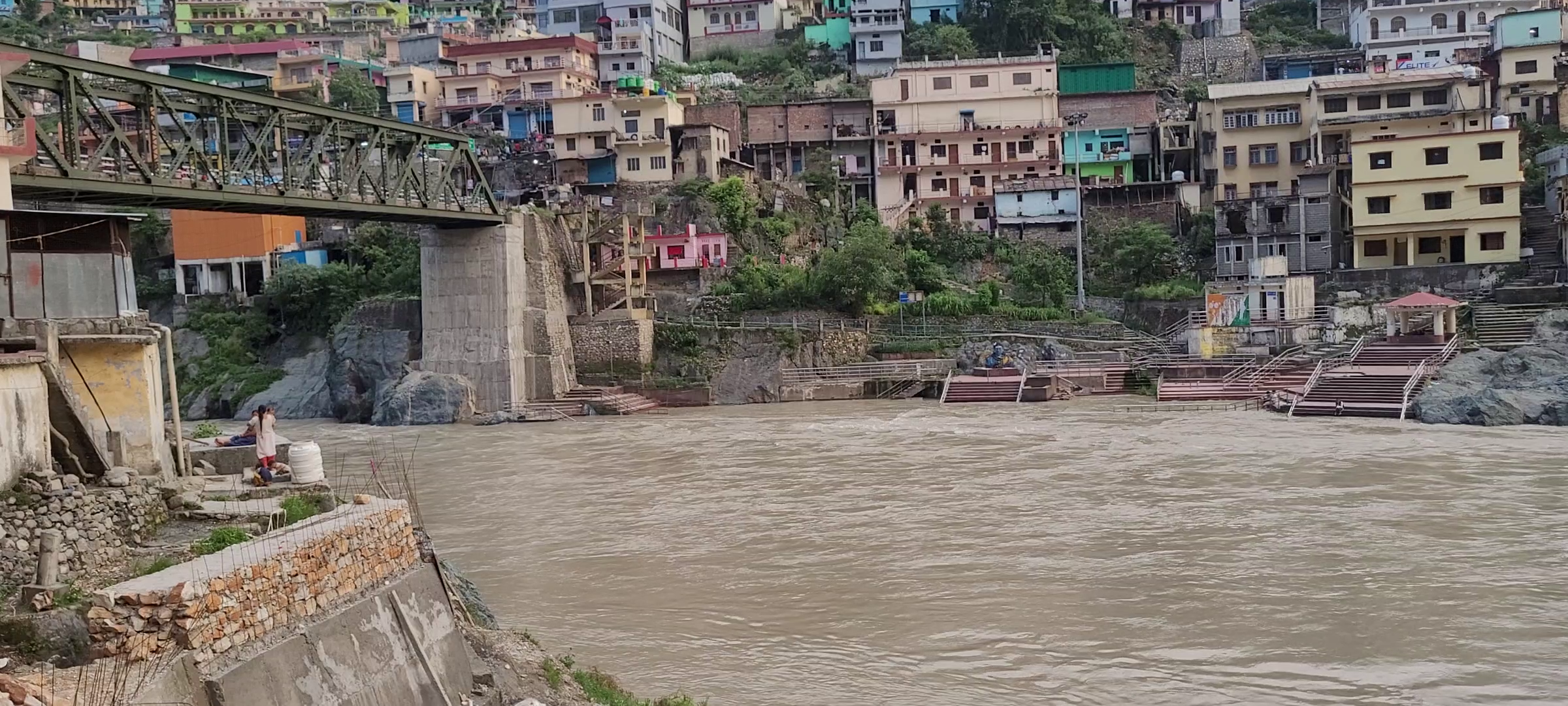 Alaknanda River Water Level