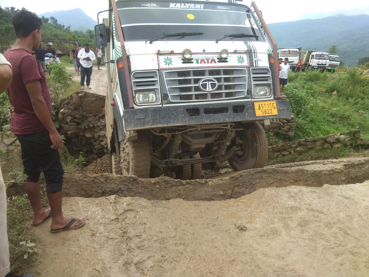 Dima hasao silchar road connectivity disrupted