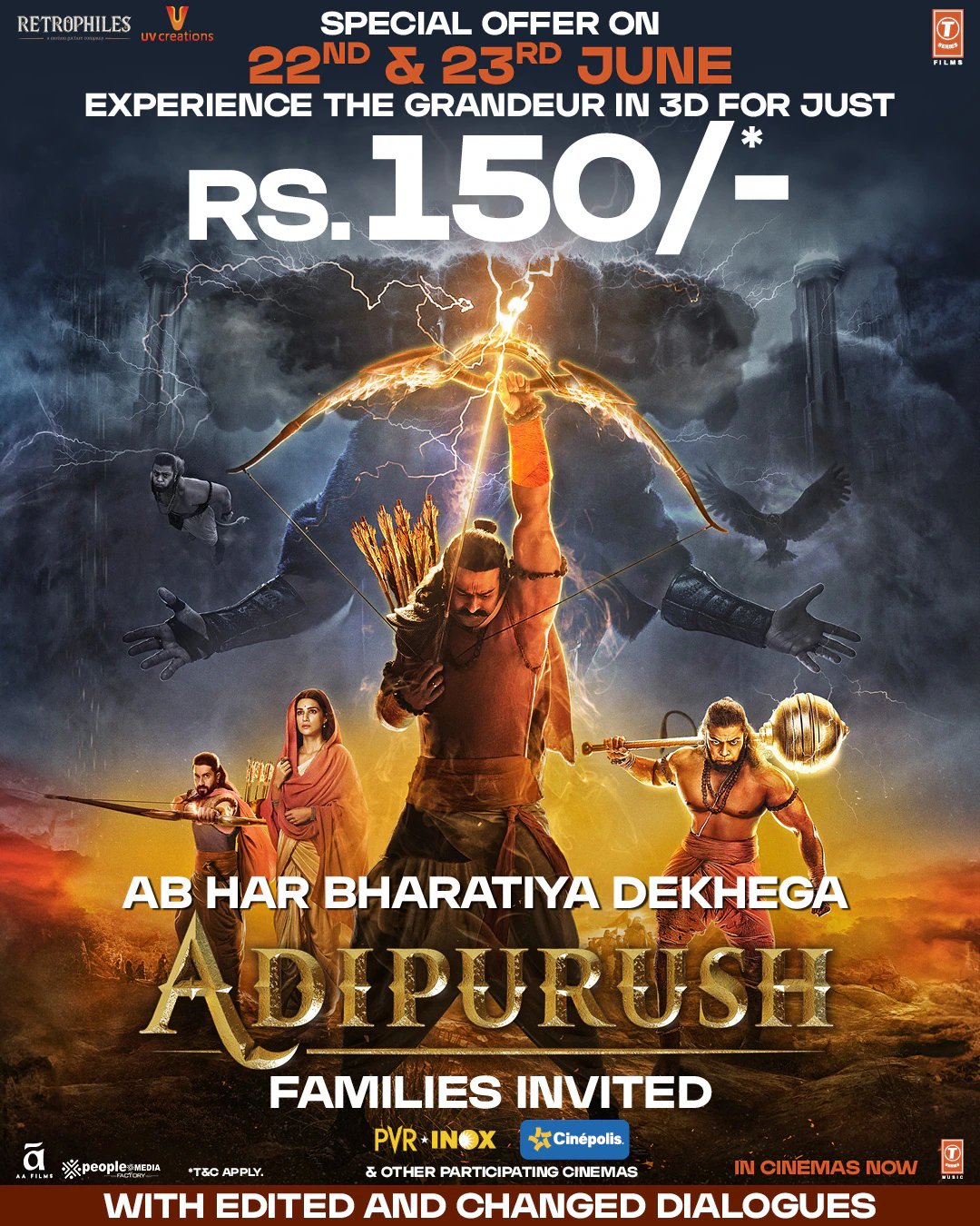 New Poster of Adipurush