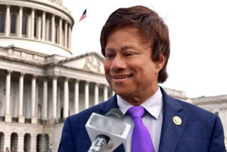 "Great honour to escort PM Modi to his historic address to joint session of US Congress": Indian-American Shri Thanedar