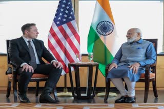 Elon Musk meets PM Modi