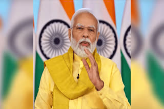 International Yoga Day  Prime Minister Modi conveyed his greetings  Modi conveyed his greetings through video  ವಿಡಿಯೋ ಸಂದೇಶದ ಮೂಲಕ ಶುಭಾಶಯ  ಶುಭಾಶಯಗಳನ್ನು ತಿಳಿಸಿದ ಪ್ರಧಾನಿ ಮೋದಿ  ಯೋಗ ಆಚರಣೆ ಶುರು  ಅಮೆರಿಕಾ ಪ್ರವಾಸದಲ್ಲಿರುವ ಮೋದಿ  ಮೋದಿ ಅವರು ತಮ್ಮ ದೇಶವಾಸಿಗಳಿಗೆ ಯೋಗಾ ದಿನದ ಶುಭಾಶಯ  ಯೋಗವು ಜನರ ಮಧ್ಯೆ ಸಂಪರ್ಕ ಹೊಂದಿಸುವ ಕೆಲಸ  ಹೊಸ ಆಲೋಚನೆಗಳನ್ನು ಸ್ವಾಗತಿಸಿದ್ದೇವೆ  ನಾವು ವೈವಿಧ್ಯಗಳನ್ನು ಶ್ರೀಮಂತ  ವಿರೋಧ ಮತ್ತು ಪ್ರತಿರೋಧವನ್ನು ಹೋಗಲಾಡಿಸಬೇಕು