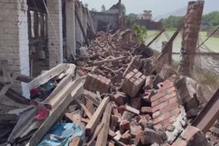 Poultry farm shed collapsed due to strong storm, 3 thousand chicks died in Gurdaspur