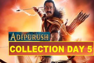 Adipurush Collection Day 5