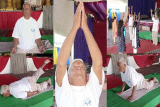 Yoga Master Balayya Story in Jagtial