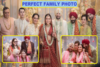 Karan Deol and Drisha Wedding New Pictures